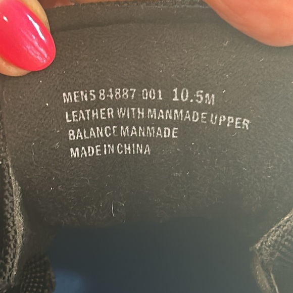 Nunn Bush Men’s New Black Leather Waterproof Boot w Memory Foam Insert 10 1/2 - Picture 5 of 10